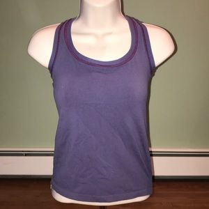 Purple Exercise Top